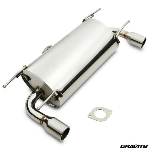 Stainless exhaust system - exhaust,