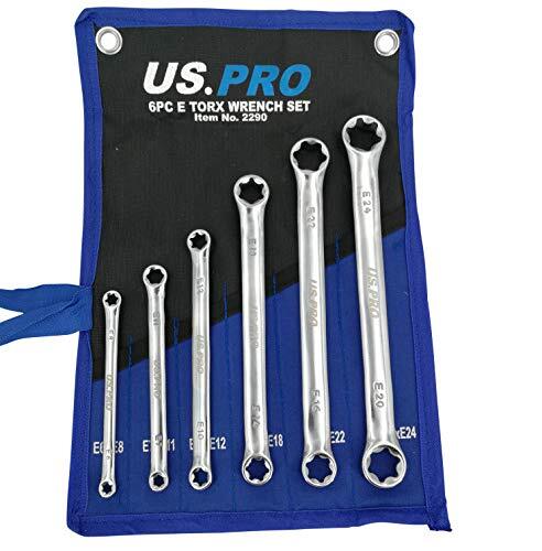 Double ring spanner set e24 - ring,