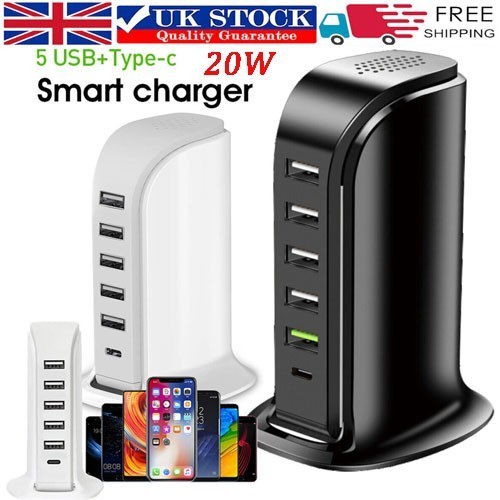 Multi port usb type c - port,