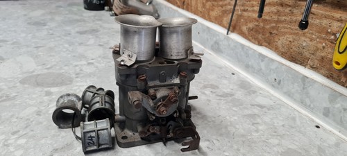 Weber dcd carberator - weber,