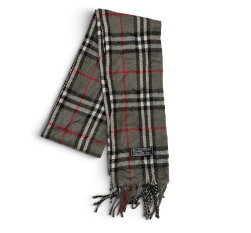 Burberry 100 lambswool check - burberry,