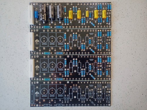 Pcb fender tweed deluxe - tweed, deluxe/pro