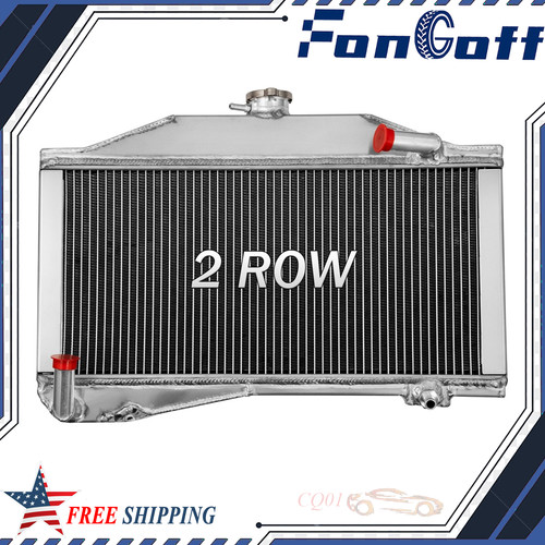 Aluminium radiator fits - aluminium,