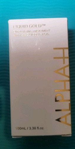 Alpha liquid gold - liquid, with
