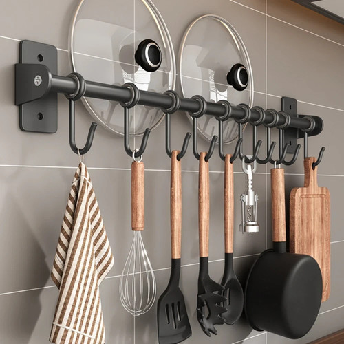 Kitchen hook rack stainless - hook,