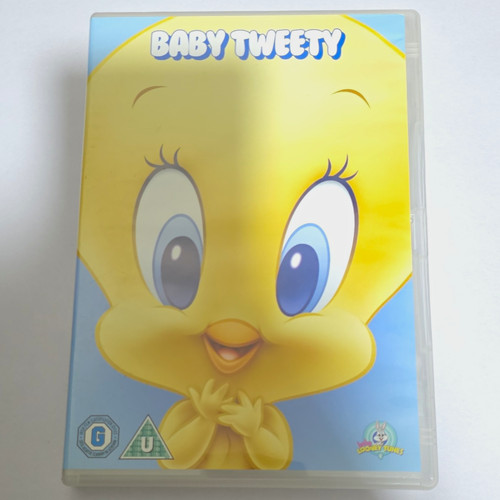 Warner bros baby tweety - tweety, dvd