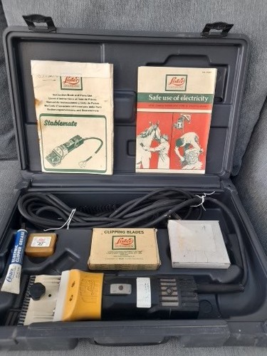 Lister stablemate clippers - stablemate,
