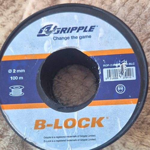 Gripple lock wire spool reel - b-lock,
