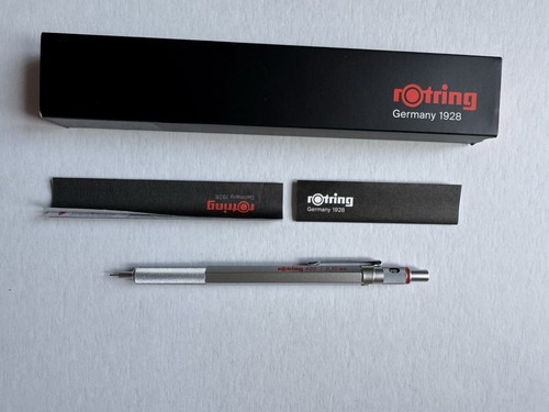 Rotring 600 silver 35mm - silver, 0.35mm
