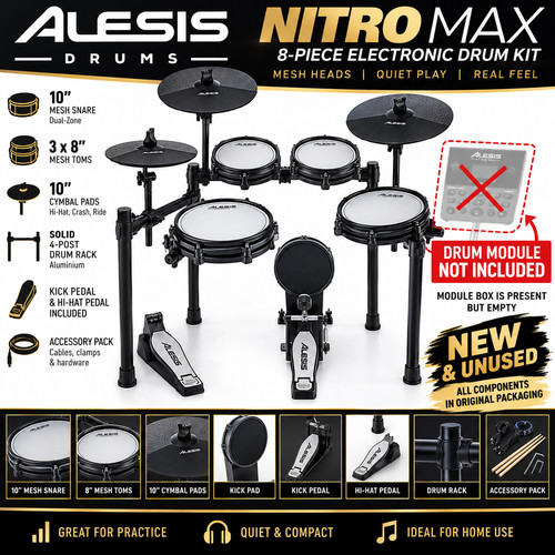 Alesis nitro max electronic - nitro,