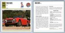 Triumph - TR4 - 1961-65 Sports