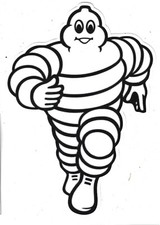 A Classic MICHELIN MAN Vinyl