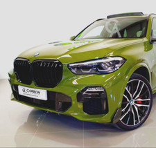 BMW X5 G05 Series Gloss Black 1 Slat Front Kidney Grill Grills Grilles X5M 18-22