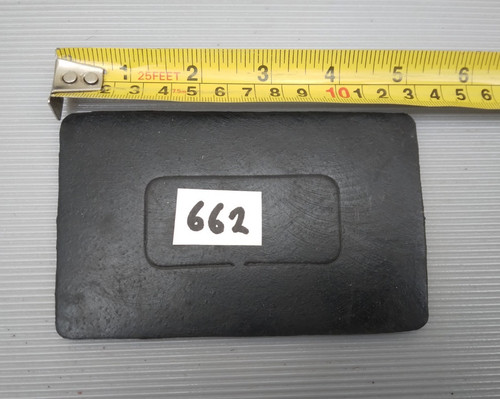 Rubber battery pad dnepr - rubber,