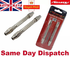 2PC Pin Vice Brass Double