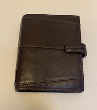 Filofax Aston personal organiser address inserts map ruler Y2K retro vintage