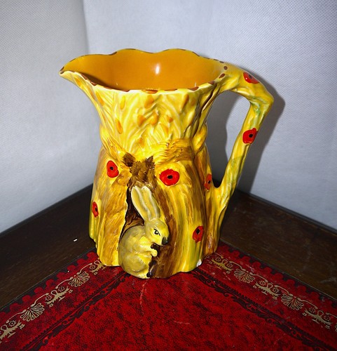 Burleigh ware rabbit - burleigh,