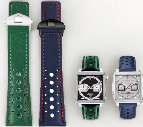 Genuine leather racing - leather, strap