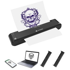 Bluetooth Tattoo Stencil