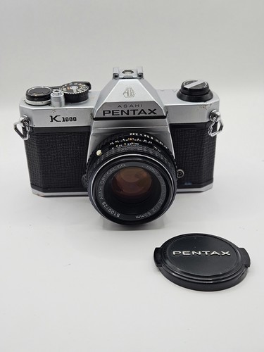 Asahi pentax k1000 35mm - asahi,