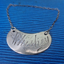 Whisky Noggin Decanter Label