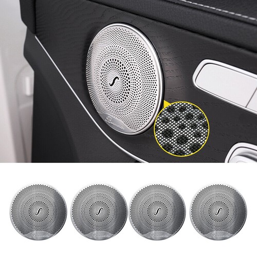 Car door audio speaker - 4x,