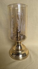 Vintage Hurricane Candle Lamp