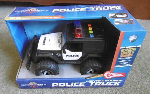 Super wheelz police truck - wheelz,