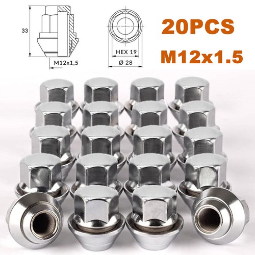 Alloy wheel nuts - wheel, ford