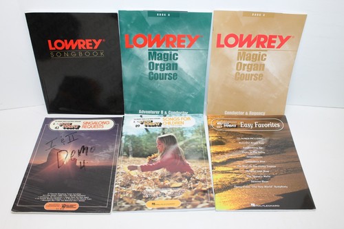 Lot lowrey magic organ - -,