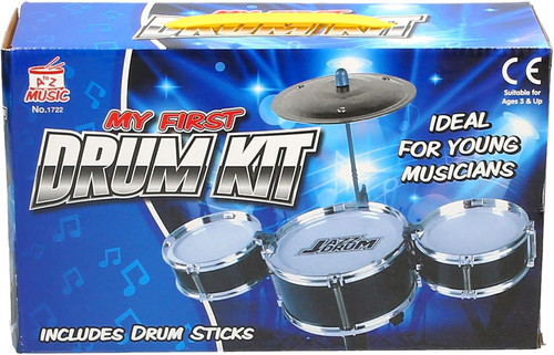 First drum kit for young - my,