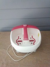 Dr. Scholl's foot spa, designed to provide  Feet Relaxation