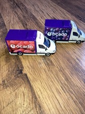Corgi Die-Cast Ocado Toy Model Mercedes Sprinter Van - Raspberry & Grape Trucks
