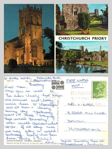 Vintage postcard - vintage,