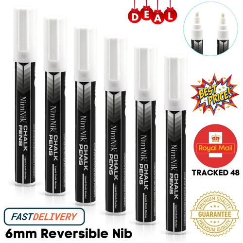 White liquid chalk - white,