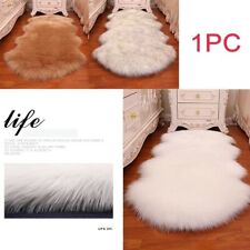 Floor Protection Long Hair Carpet Bedroom Mats Faux Fur Sheepskin Rug Soft Rugs