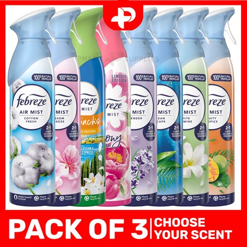 Febreze air freshener - air, odour