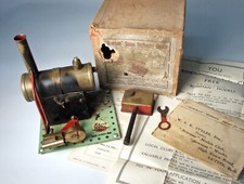 Luton Bowman PW201  live steam