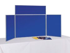 Junior Table Top Folding Display Poster Boards - 3 panel kit with free carry