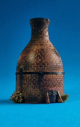 Pottery kiln model - pottery,