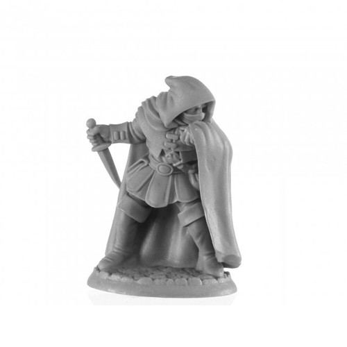 Cloaked rogue player - player, character
