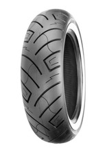 Shinko Moto Motorcycle Motorbike 777 Rear Tyre - 180 / 55B18 84H White Wall