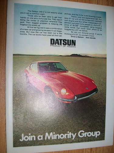 1971 datsun 240 240z - 240-z,