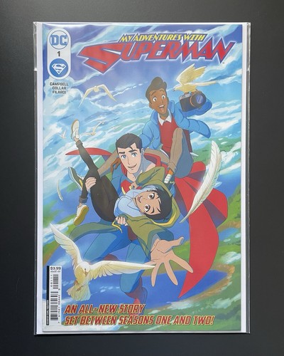 Adventures with superman 1 - superman, #1