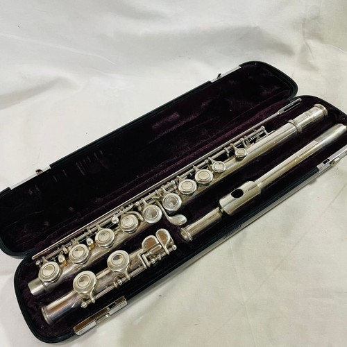 Yamaha yfl 211sii - silver, flute