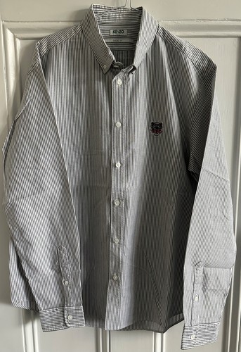 Kenzo mens casual shirt - shirt., size