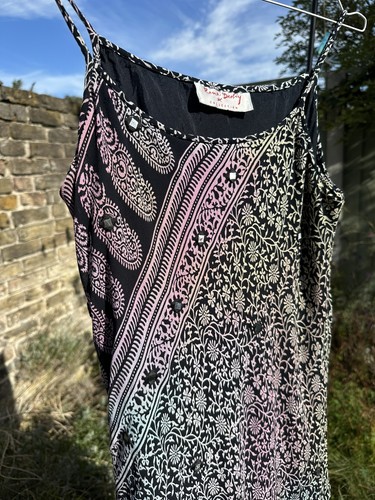 Rene derhy dress paisley - rene,