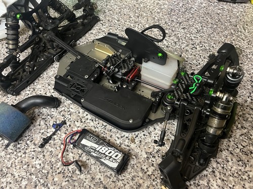 Sworkz s35 evo nitro 1 - .21, 1/8