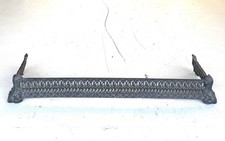 VICTORIAN Cast Iron Lattice Fire Fender Surround  120x33cm Antique *BEAUTIFUL*