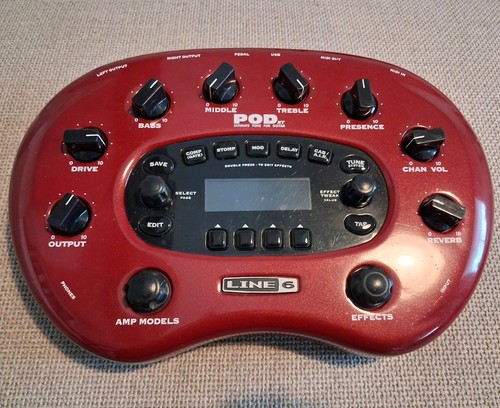 Line pod guitar - line,